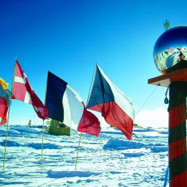 South Pole November 1971
