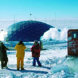 South Pole dome
