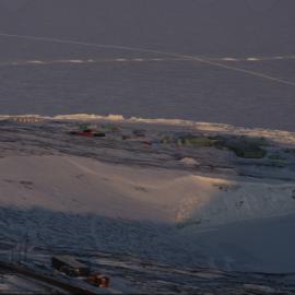 Aerial View of Scott Base
