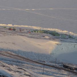 Aerial View of Scott Base