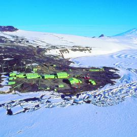 Scott Base November 1994