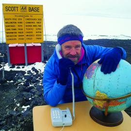 SES launch: David Geddes