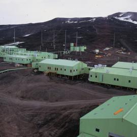 Aerial View of Scott Base