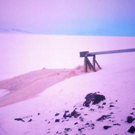 F hut sewer outfall