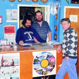 Scott Base Post Office, January 1977