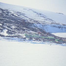 Aerial View of Scott Base