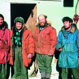 Vanda personnel Winter 1970