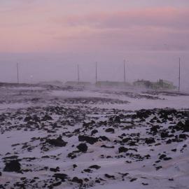 Aerial View of Scott Base