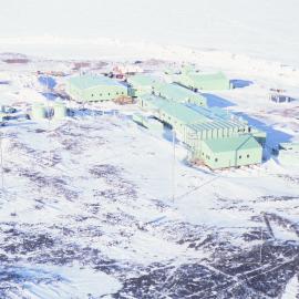 Aerial View of Scott Base