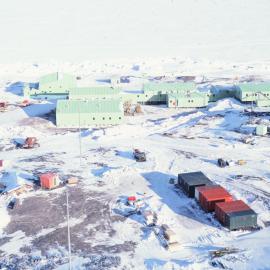 Aerial View of Scott Base
