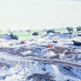 Aerial View of Scott Base