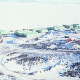 Aerial View of Scott Base