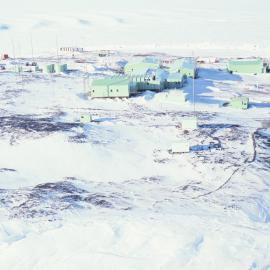 Aerial View of Scott Base