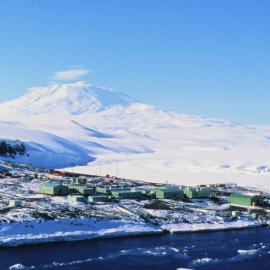 Aerial View of Scott Base