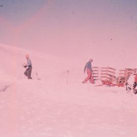 Stores Going into the Ice Cave