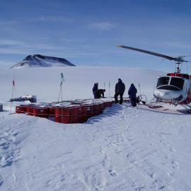 Images from K123-Environmental Protection of Soils of the Ross Sea Region