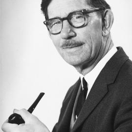 Geoff Markham: Superintendent 1959-1965