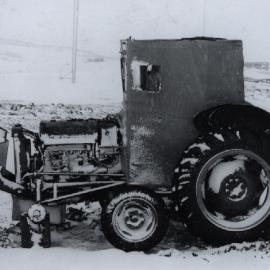 TAE Ferguson tractor
