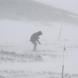 Calibrating the magnetometer in very poor weather