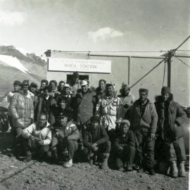 Group photo at Vanda Opening