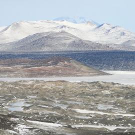 Unusual landscape - Bratina Island