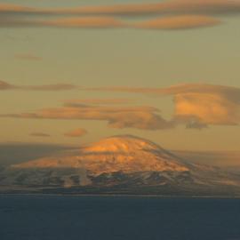 Mt Discovery in soft light