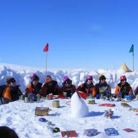 Christmas with GCAS, Windless Bight.