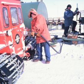 Refuelling the Snowmaster
