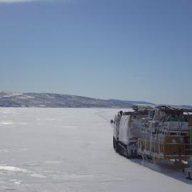 Looking towards Cape Bernacchi