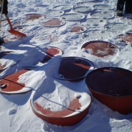 Fuel cache
