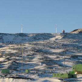 Wind farm simulation