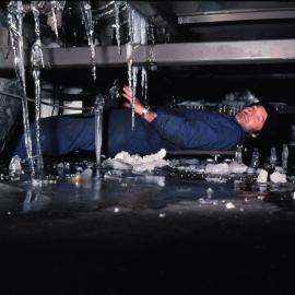 Base Mechanic under Compressor