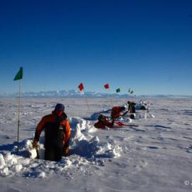 Album: 9 images of winter sea ice work
