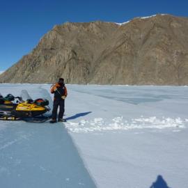 Images from ANDRILL at Cape Roberts in 2010