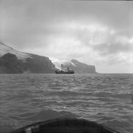 Kista and Dan' at Heard Island