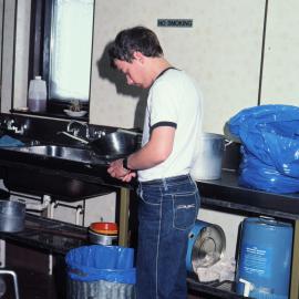 David Cowie in the Kitchen