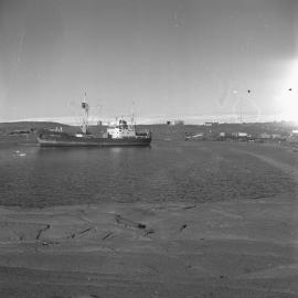 Kista Dan' at Mawson Station