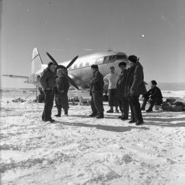 Russians at Haswell Island