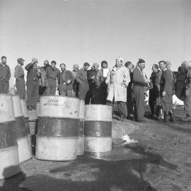 Expedition changeover at Mawson