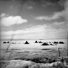 Camp near Butter Point