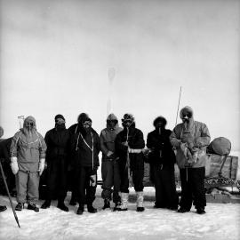 Group of New Zealanders at Butter Point