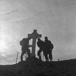 Vince's Cross at Hut Point