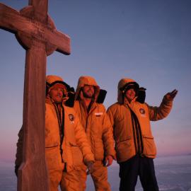 First Sun in Four Months