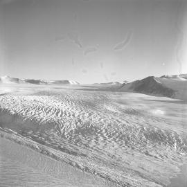 Icefall In Lower Fry Glacier