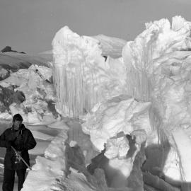 A M Breese testing ice amount in pressure ice