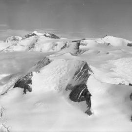 High peak - Mt Lister looking SSW