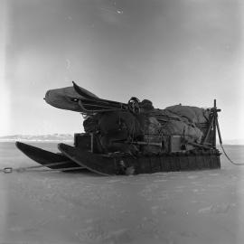 Greenland-type sledge 