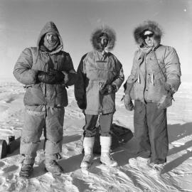 Hillary, Mulgrew, and Bates on Plateau