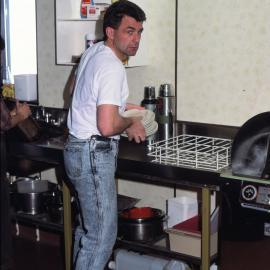 Graeme Ayres in Kitchen