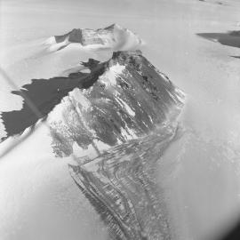 Aerial view of Skelton Glacier